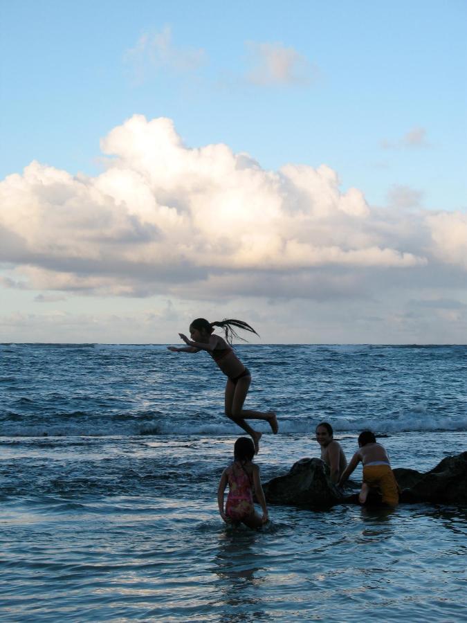 הוילה Hau'ula Itʻs All About The Beach מראה חיצוני תמונה