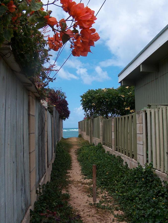 הוילה Hau'ula Itʻs All About The Beach מראה חיצוני תמונה